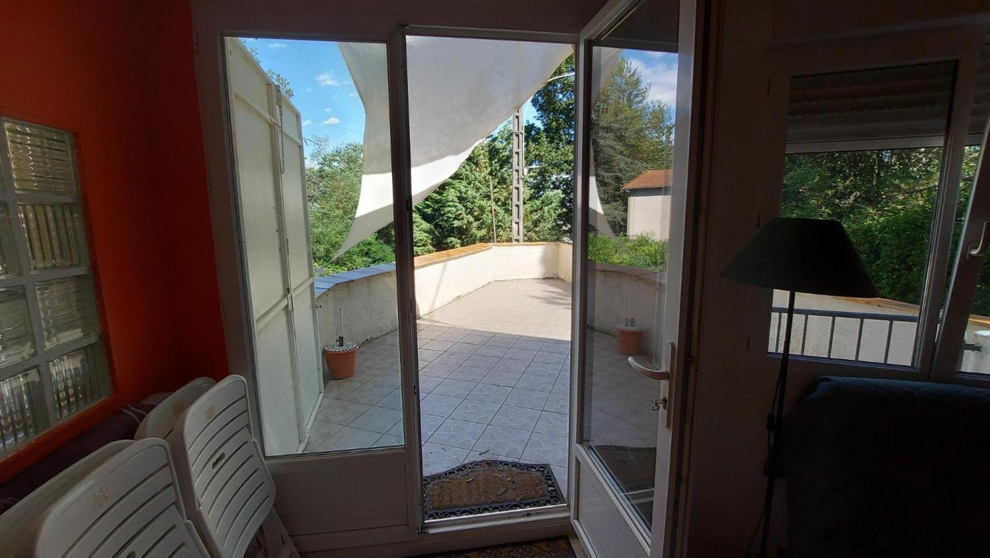 Ferienwohnung T2 Terrasse St-Ferreol Revel  Exterior foto